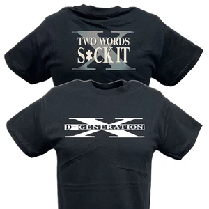 DX D-Generation X Two Words Suck It Black T-shirt - Bild 1 von 1