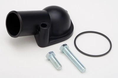 Trans-Dapt for Water Neck SB and BB Chevy-Late Model (O-Ring Seal) -ASPHALT - Image 1 of 4