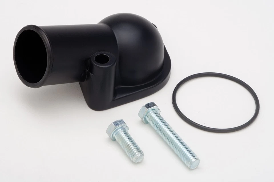 Trans-Dapt for Water Neck SB and BB Chevy-Late Model (O-Ring Seal) -ASPHALT - Image 1 of 4