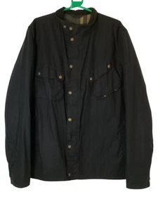 Barbour International Jacket Dark Green Cotton Size XXL - Picture 1 of 9
