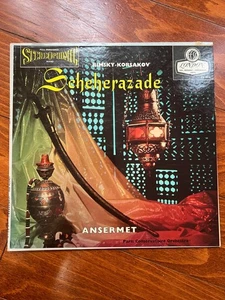 London CS6018 Rimsky-Korsakov:Scheherazade Ansermet NM - Picture 1 of 4