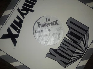ULTIMIX Satellite Series FUNKY MIX 18 SIDE C & D Vinyl Record Hip Hop Club Music - Foto 1 di 3