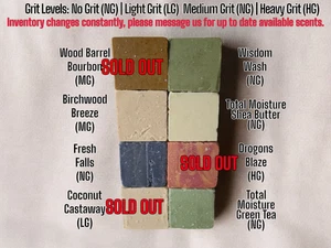 Dr.Squatch Soaps, Assorted Scents ( Factory Rejects, No Box) READ DESCRIPTION - Picture 1 of 6