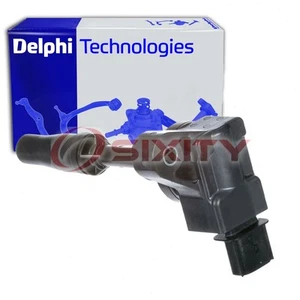 Delphi Ignition Coil for 2013-2017 Cadillac ATS 2.0L 2.5L L4 Wire Boot Spark fm - Picture 1 of 5
