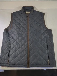 Field & Stream Quilted Vest Full Zip Outdoor Puffer Mens XLarge Gorpcore Classic - Picture 1 of 5
