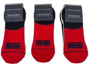 9 Pairs Tommy Hilfiger Men's Sneaker Liner Ankle Socks 3 Color Lot - MSRP $56 - Picture 1 of 3