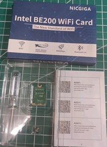 Intel BE200 Wi-Fi 7 M.2 wireless card for Intel based system single pack - Afbeelding 1 van 5