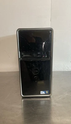 Dell Inspiron 560 MT Intel Celeron Windows 7 Mini Tower PC No HDD - Image 1 of 4