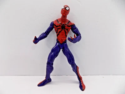 2002 Marvel Toy Biz Spider-man Origins Ben Reilly 6” Loose Action Figure (F) - Image 1 of 3
