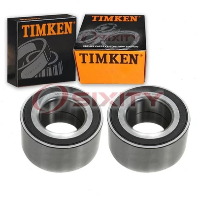 Rodamientos de rueda delantera Timken de 2 piezas para Acura RLX 2014-2017 eje transmisión uq Foto 1 de 4