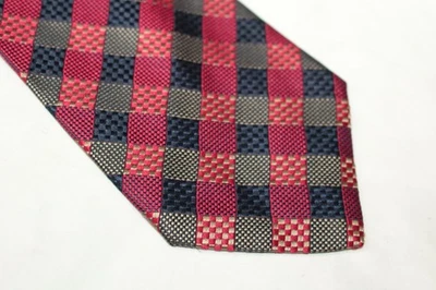 ZANOLINI Silk tie Made in Italy F87593 - Image 1 of 4