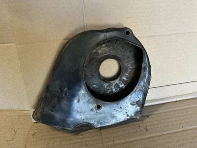 BSA A7 A10 Chainguard Front Chain Enclosure Section Chaincase Parts (2) OEM -Y04 - Image 1 of 4