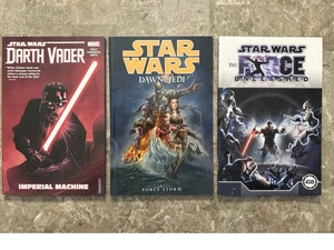 Star Wars: Dawn of the Jedi TPB + Extras (Force Unleashed/Vader) - Imagen 1 de 11