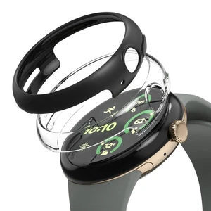 Funda Google Pixel Watch 3 | Ringke [Delgada] Cubierta Protectora Ligera 2PK - Imagen 1 de 25