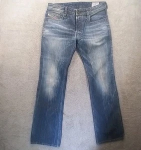 Jeans Diesel Zatiny 0803m Botón Mosca Regular Bootcut Para Hombre 32"w X 32"L - Imagen 1 de 22
