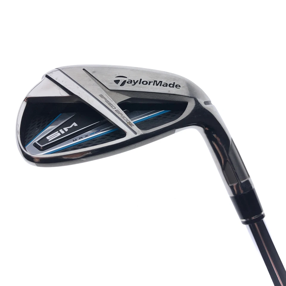 Used TaylorMade SIM Max 9 Iron / 38.0 Degrees / Regular Flex - Image 1 of 4