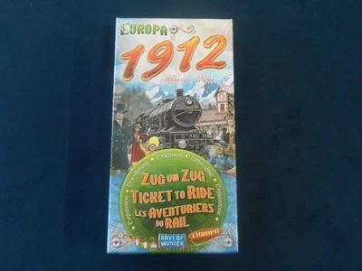 Ticket to Ride - 1912 Expansion Boardgame By Days Of Wonder BNIB - Image 1 of 2