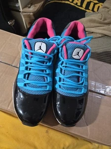 Nike Air Jordan CFMT Comfort Xi 11 Viz South Beach Blau Pink Schwarz In A Herren 12 - Bild 1 von 11