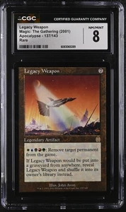 LEGACY WEAPON Apocalypse Rare CGC 8 MTG [Nostalgium] - Picture 1 of 2