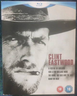 Clint Eastwood: 4-Film Western Collection Blu Ray Box Set - Image 1 of 3