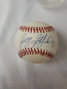 Gregg Jeffries Autographed Signed Official NL Baseball New York Mets Tigers Mint - Picture 1 of 6