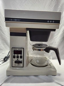 Vtg Mr. Coffee Maker 10 cup Programable Digital CMX20 TESTED WORKS - Bild 1 von 12