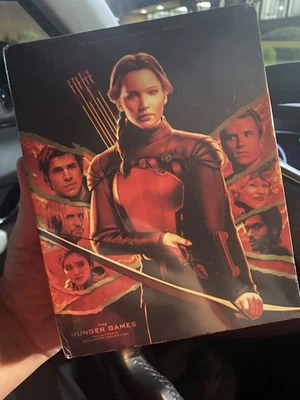 Hunger Games Ultimate Collection Steelbook 4K UHD  Blu Ray Boxset Jennifer - Image 1 of 4
