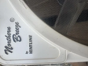 Vent Line 12v RV/TRAILER/CAMPER/VAN Roof Vent Fan Motor - Picture 1 of 9