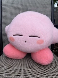 Kirby Wool Sleeping.  BIG 13.8”Plush Kirby of the Stars. Round One Exclusive. - Picture 1 of 5