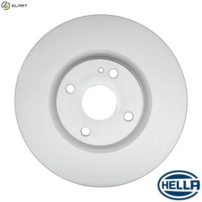 2x BRAKE DISC 8DD 355 131-921 FOR FIAT MAZDA ROADSTER/IV/Targa MX-5/MIATA/RF - Image 1 of 4