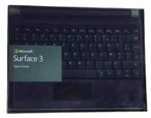 New Microsoft Surface 3 Type Cover Keyboard Purple - Picture 1 of 2