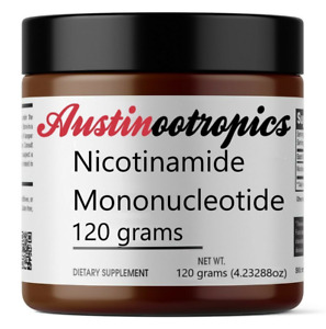 NMN - Nicotinamide Mononucleotide (120 Grams) - Certified 99% PURE Powder