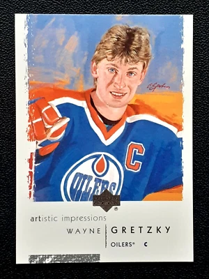 WAYNE GRETZKY 2002-03 UD ARTISTIC IMPRESSIONS 02-03 NO 39          32496 - Image 1 of 2