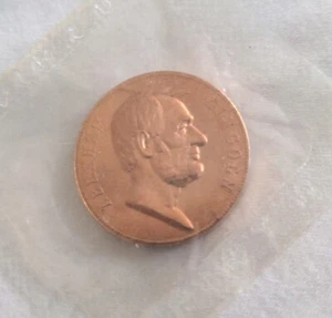 U.S. Mint Issued Abraham Lincoln Presidential Medal Sealed - Bild 1 von 3