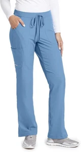 Skechers 3-Pocket SK201 Mid-Rise Cargo Flat Front Reliance Scrub Pant für Damen - Bild 1 von 5