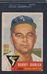 1953 Topps #145 Harry Dorish White Sox VG 53T145-41416-4 - Picture 1 of 1