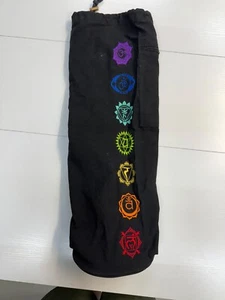 Gaiam Embroidered Chakra Design Yoga Mat Bag - Picture 1 of 2