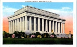 LINCOLN MEMORIAL Washington D.C. - Postcard - Picture 1 of 2