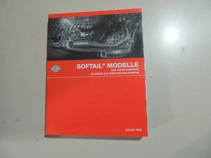 Harley-Davidson Softail Fat Boy Night Heritage usw. Diagnose Handbuch 2006 - Bild 1 von 14