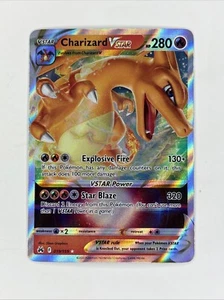 Charizard V Star 019/159 Pokémon Corona Zenith: Holo Ultra Raro - Imagen 1 de 2