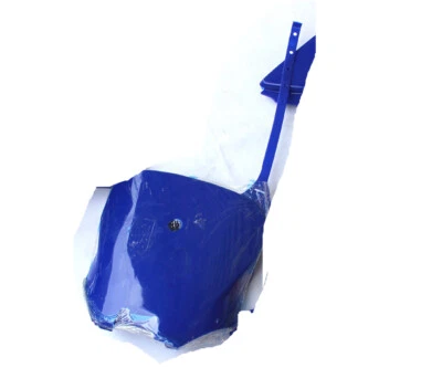 Cubierta de matrícula delantera de plástico para Honda CRF70 CRF100 CRF80 XR70 XR100 XR80 Foto 1 de 2