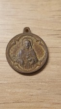 Medaille argent religieuse ancienne