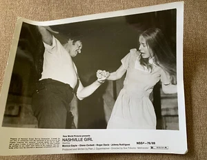 1976 Nashville Girl Monica Gayle Original Promo 8x10 B&W Glossy Still  NSS-76/69 - Picture 1 of 5