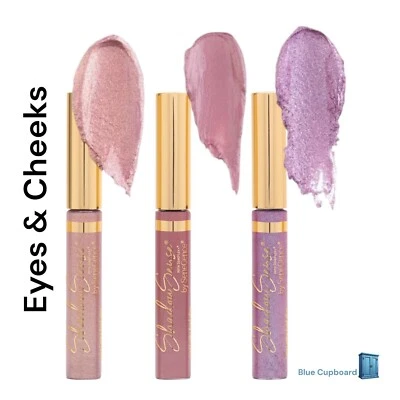 SeneGence ShadowSense Eyeshadow Set FREE Heart Purse Pinks/Mauves RRP $95 - image 1 of 4