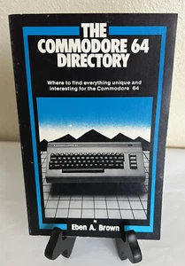 The Commodore 64 Directory Booklet By Eben A Brown 1984 Manual Book - Picture 1 of 7