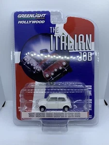 Greenlight - 1967 AUSTIN MINI COOPER S 1275 MKI BLANCO - Diecast - Escala 1:64 - Imagen 1 de 1