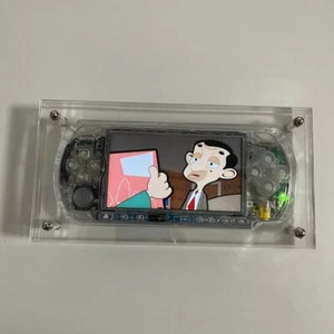 PSP 3000 Crystal Clear Edition • Custom DIY • Modifiziert Transparent PSP PREMIUM - Bild 1 von 6