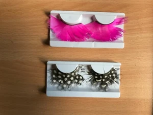 Pack Of 2 Sets Of Eyelashes False, X2 False mod2 - Picture 1 of 1