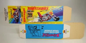 Matchbox Lesney Superfast 49B Chop Suey ungefaltete Box - Bild 1 von 2