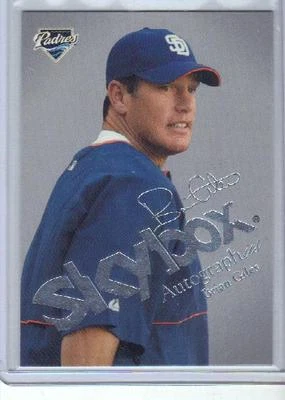 2004-  SKYBOX AUTOGRAPHICS  #58- Brian Giles (INSIGNIA)  Pr: 095/150 - Image 1 of 2